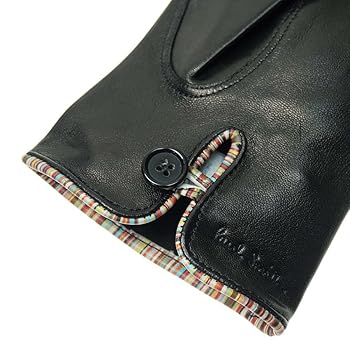 新品未使用Paul Smith 手袋 シグネチャーストライプパイピング グローブ 新品未使用Paul Smith 手袋 シグネチャーストライプパイピング